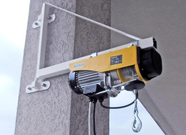 montacarichi da balcone elettrico con telecomando in Stozzatrice per  Serratura Porta Acquisti online